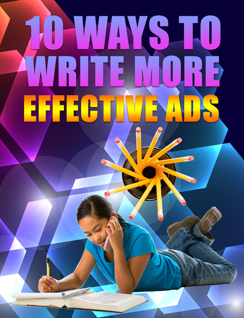 Product picture Write more effective ads