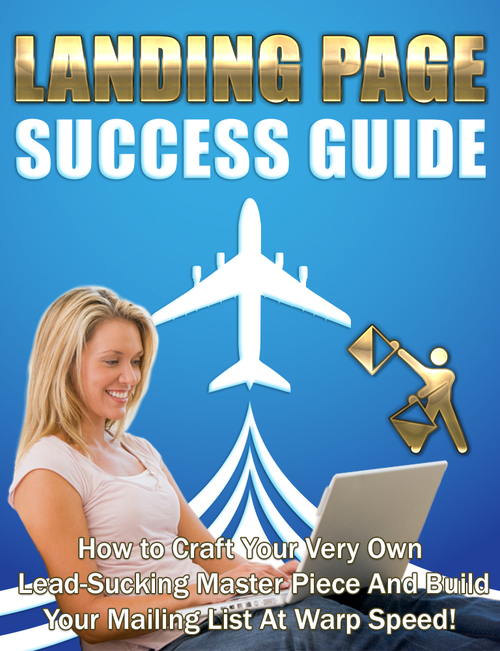 Product picture Landing Page Success